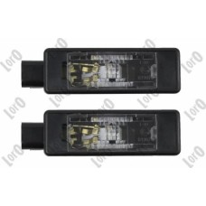 ABAKUS 038-20-905LED - Luce targa pentru PEUGEOT 301 (2012–prezent)