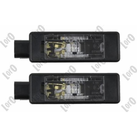 ABAKUS 038-20-905LED - Licence Plate Light pentru PEUGEOT 207 CC (2007–2015)