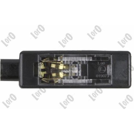 ABAKUS 038-20-905 - Licence Plate Light pentru PEUGEOT 307 (2000–2012)