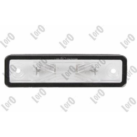ABAKUS 037-20-905 - Licence Plate Light pentru OPEL ASTRA G CLASSIC Caravan (2004–2009)