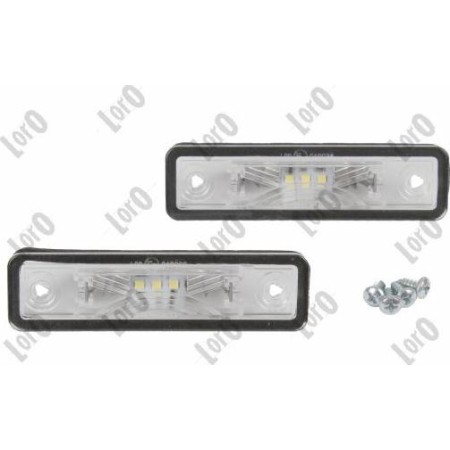 ABAKUS 037-20-900LED - Licence Plate Light pentru OPEL OMEGA B Estate (1994–2003)