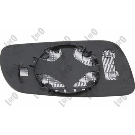 ABAKUS 0204G04 - Mirror Glass, outside mirror pentru AUDI A4 B5 (1994–2001)