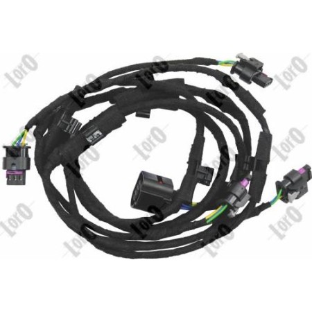 ABAKUS 120-00-049 - Cable Repair Set, parking assistant sensor pentru SKODA OCTAVIA II (2004–2013)