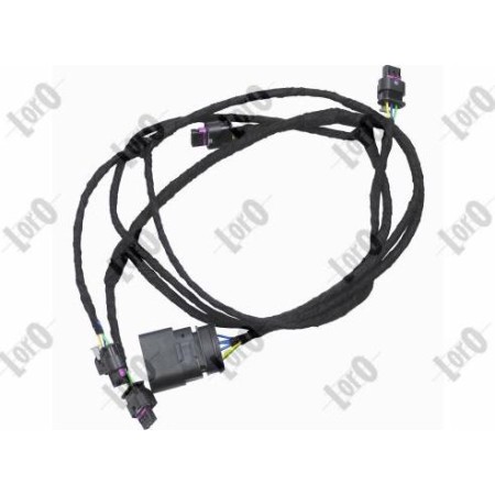 ABAKUS 120-00-043 - Cable Repair Set, parking assistant sensor pentru VW JETTA IV (2008–prezent)