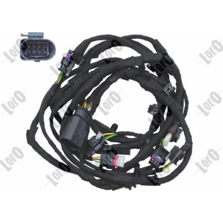 ABAKUS 120-00-051 - Cable Repair Set, parking assistant sensor pentru AUDI A5 (2016–prezent)