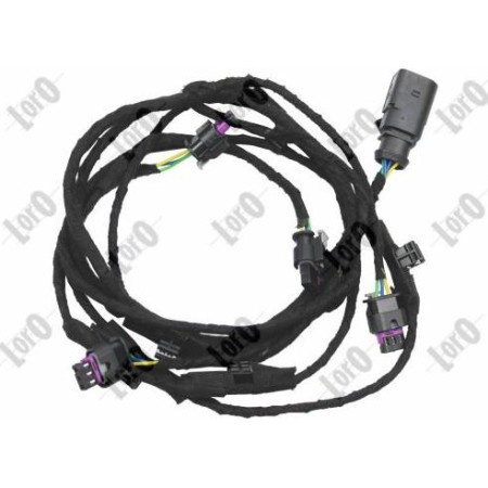 ABAKUS 120-00-053 - Cable Repair Set, parking assistant sensor pentru AUDI A4 B8 (2007–2016)