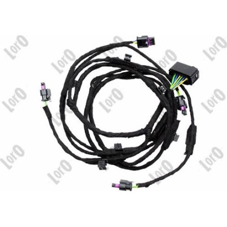 ABAKUS 120-00-028 - Cable Repair Set, parking assistant sensor pentru BMW X5 (2006–2013)
