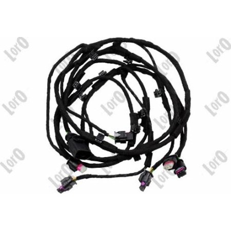 ABAKUS 120-00-022 - Cable Repair Set, parking assistant sensor pentru AUDI A6 C7 (2010–2018)