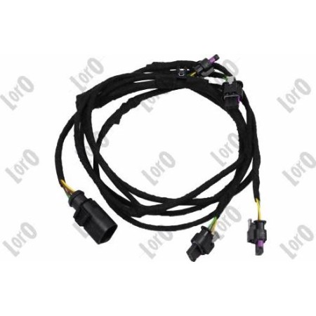 ABAKUS 120-00-074 - Cable Repair Set, parking assistant sensor pentru AUDI Q5 Van (2008–2017)