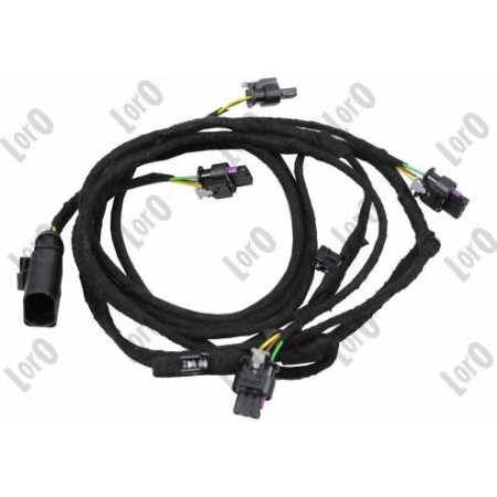 ABAKUS 120-00-076 - Cable Repair Set, parking assistant sensor pentru AUDI A4 Allroad B9 (2016–prezent)