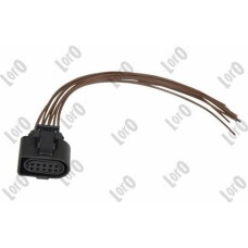 ABAKUS 120-00-105 - Kit riparazione cavi, ventola del radiatore pentru VW TRANSPORTER T4 Platform/Chassis (1990–2003)