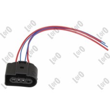 ABAKUS 120-00-131 - Kit riparazione cavi, Pompa carburante pentru AUDI A6 C5 (1997–2005)