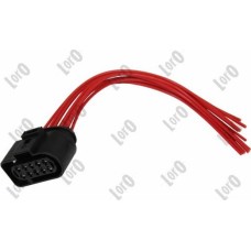 ABAKUS 120-00-120 - Kit de réparation pour câbles, projecteur principal pentru AUDI A2 (2000–2005)