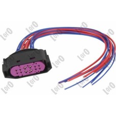 ABAKUS 120-00-208 - Kit riparazione cavi, Faro principale pentru SEAT ALHAMBRA (1996–2010)