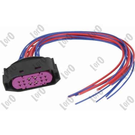 ABAKUS 120-00-208 - Cable Repair Set, headlight pentru SEAT ALHAMBRA (1996–2010)