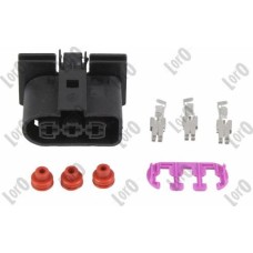 ABAKUS 120-00-279 - Kit de réparation pour câbles, electricité centrale pentru AUDI A6 C7 (2010–2018)