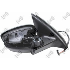 ABAKUS 3509G02 - Cristal de espejo, retrovisor exterior pentru SKODA RAPID Spaceback (2012–2019)