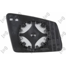 ABAKUS 2439G03 - Cristal de espejo, retrovisor exterior pentru MERCEDES-BENZ E-CLASS (2009–2016)