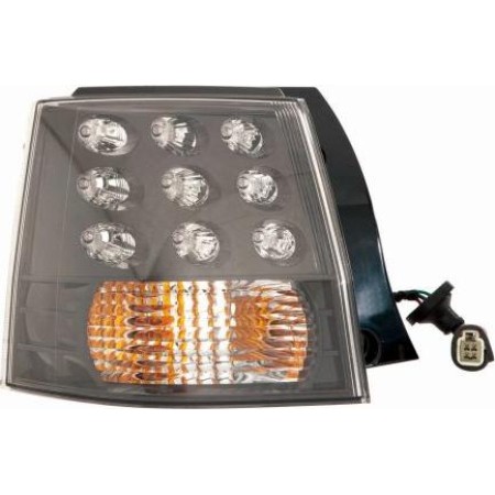 ABAKUS 214-19A8R-AQ - Combination Rearlight pentru MITSUBISHI OUTLANDER II (2006–2012)