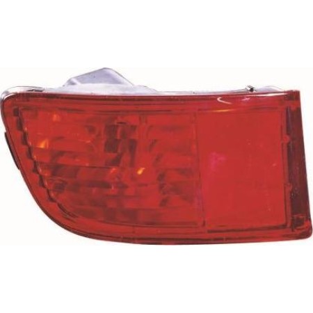 ABAKUS 212-2924L-UE - Reflex Reflector pentru TOYOTA LAND CRUISER PRADO (2002–2010)