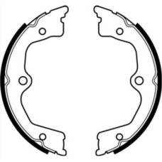 ABE C04024ABE - Juego de zapatas de frenos, freno de estacionamiento pentru HONDA ACCORD IX Coupe (2012–prezent)