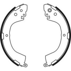 ABE C05058ABE - Kit ganasce freno pentru MITSUBISHI L200 / TRITON (2004–2018)