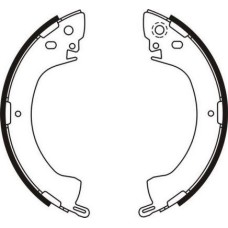 ABE C05001ABE - Kit ganasce freno pentru MITSUBISHI L400 Van (1994–2007)