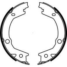 ABE C00527ABE - Bremsbackensatz, Feststellbremse pentru HYUNDAI SONATA VI (2009–2015)