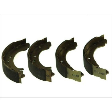 ABE C01041ABE - Brake Shoe Set pentru NISSAN ALMERA TINO (1998–2006)