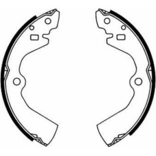 ABE C01034ABE - Bremsbackensatz pentru NISSAN PRIMERA Traveller (1990–2002)