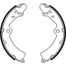 ABE C08006ABE - Jeu de mâchoires de frein pentru SUZUKI SJ410 (1979–1991)