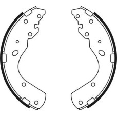 ABE C03044ABE - Kit ganasce freno pentru MAZDA B-SERIE Platform/Chassis (1999–2006)