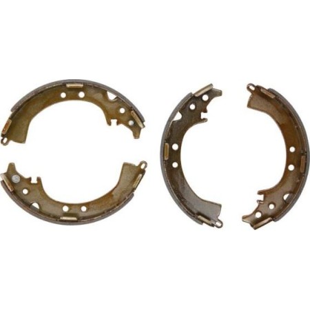 ABE C02061ABE - Brake Shoe Set pentru TOYOTA COROLLA Hatchback (1979–1983)