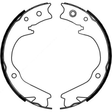 ABE C07015ABE - Brake Shoe Set, parking brake pentru SUBARU IMPREZA Saloon (1999–2009)