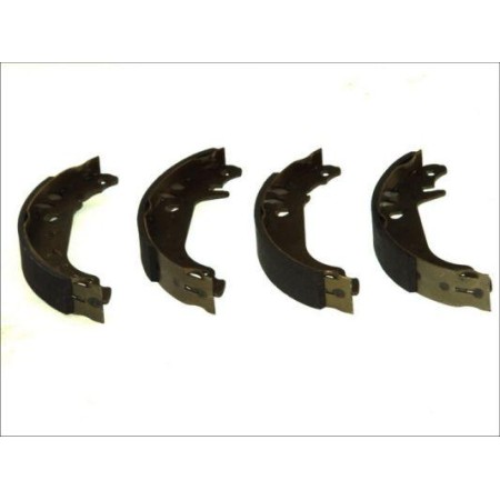 ABE C0F003ABE - Brake Shoe Set pentru ZASTAVA YUGO (1980–1995)