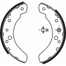 ABE C0G017ABE - Bremsbackensatz pentru FORD TRANSIT Bus (1977–1992)