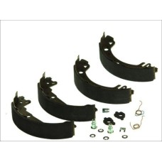 ABE C0G020ABE - Bremsbackensatz pentru FORD FIESTA III (1989–1997)