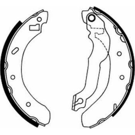 ABE C0G028ABE - Brake Shoe Set pentru FORD ESCORT VI Saloon (1995–2002)