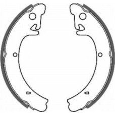 ABE C0L002ABE - Bremsbackensatz pentru MOSKVICH 2140 (1976–1988)