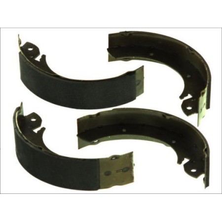 ABE C0M002ABE - Brake Shoe Set pentru SSANGYONG STAVIC (2005–prezent)