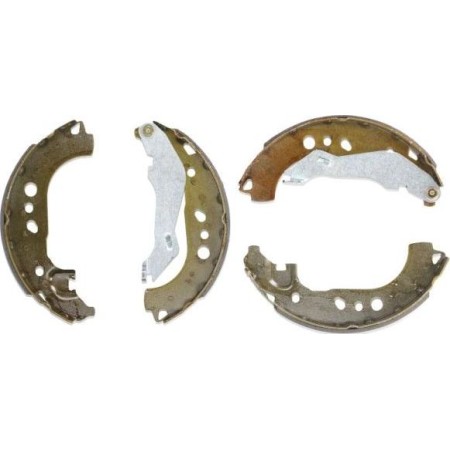 ABE C0S004ABE - Brake Shoe Set pentru SKODA FABIA II (2006–2014)