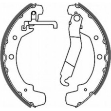 ABE C0W005ABE - Bremsbackensatz pentru VW LT 28-35 I Van (1975–1996)