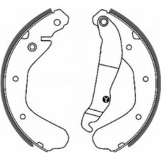 ABE C0X005ABE - Juego de zapatas de frenos pentru OPEL KADETT D Estate (1979–1984)