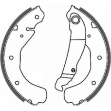 ABE C0X003ABE - Jeu de mâchoires de frein pentru VAUXHALL CAVALIER Mk II Saloon (1981–1988)