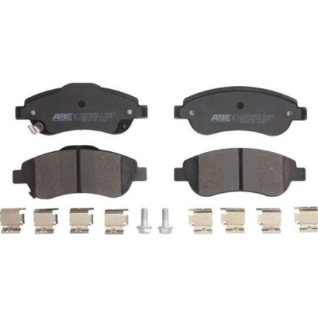 ABE C14053ABE-P - Brake Pad Set, disc brake pentru HONDA CR-Z (2010–prezent)