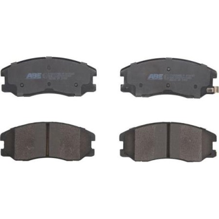 ABE C10020ABE-P - Brake Pad Set, disc brake pentru CHEVROLET CRUZE (2009–prezent)