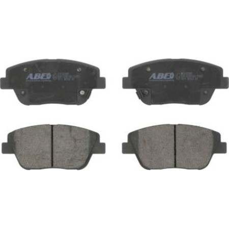 ABE C10335ABE - Brake Pad Set, disc brake pentru HYUNDAI i30 (2016–prezent)