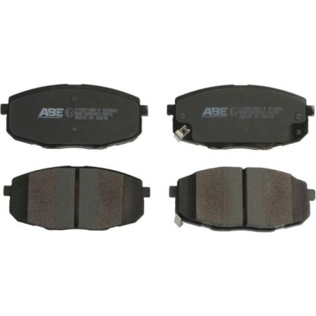 ABE C10321ABE-P - Brake Pad Set, disc brake pentru KIA CARENS II MPV (2002–prezent)