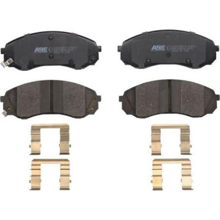 ABE C10327ABE-P - Brake Pad Set, disc brake pentru HYUNDAI H-1 Cargo (2007–prezent)