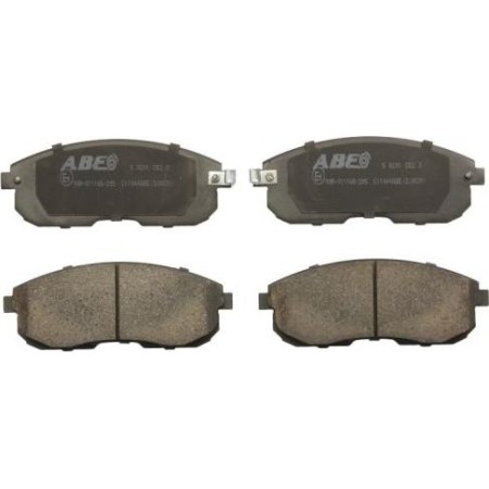 ABE C11044ABE - Brake Pad Set, disc brake pentru NISSAN TEANA II (2007–2013)